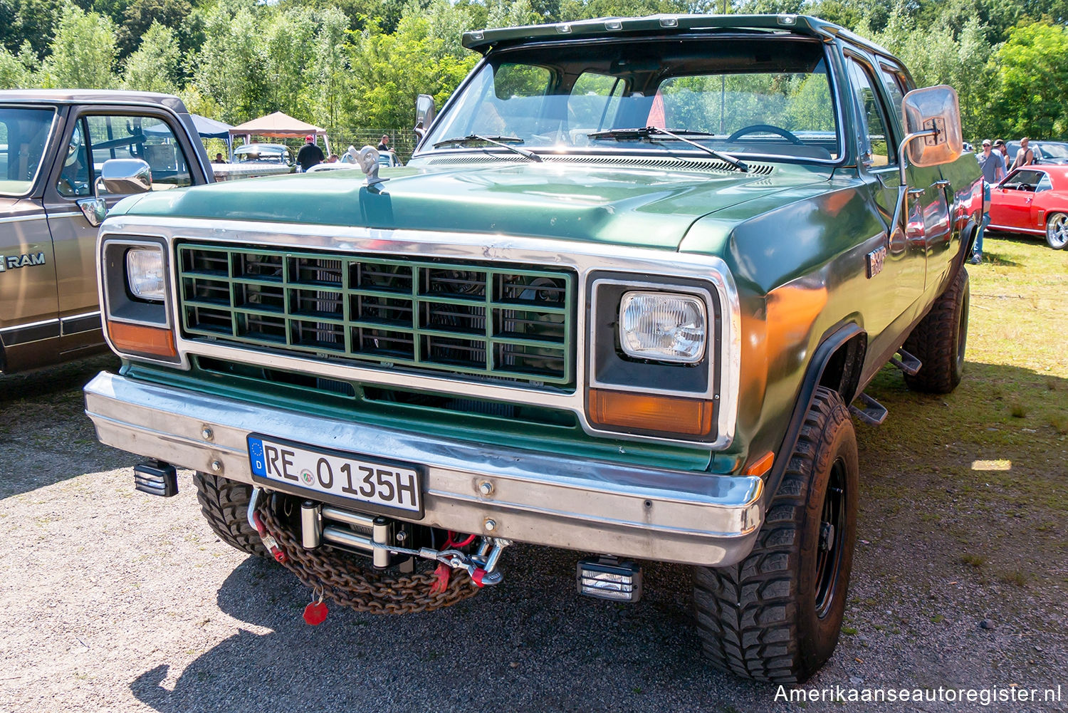 Dodge Ram D Series uit 1981